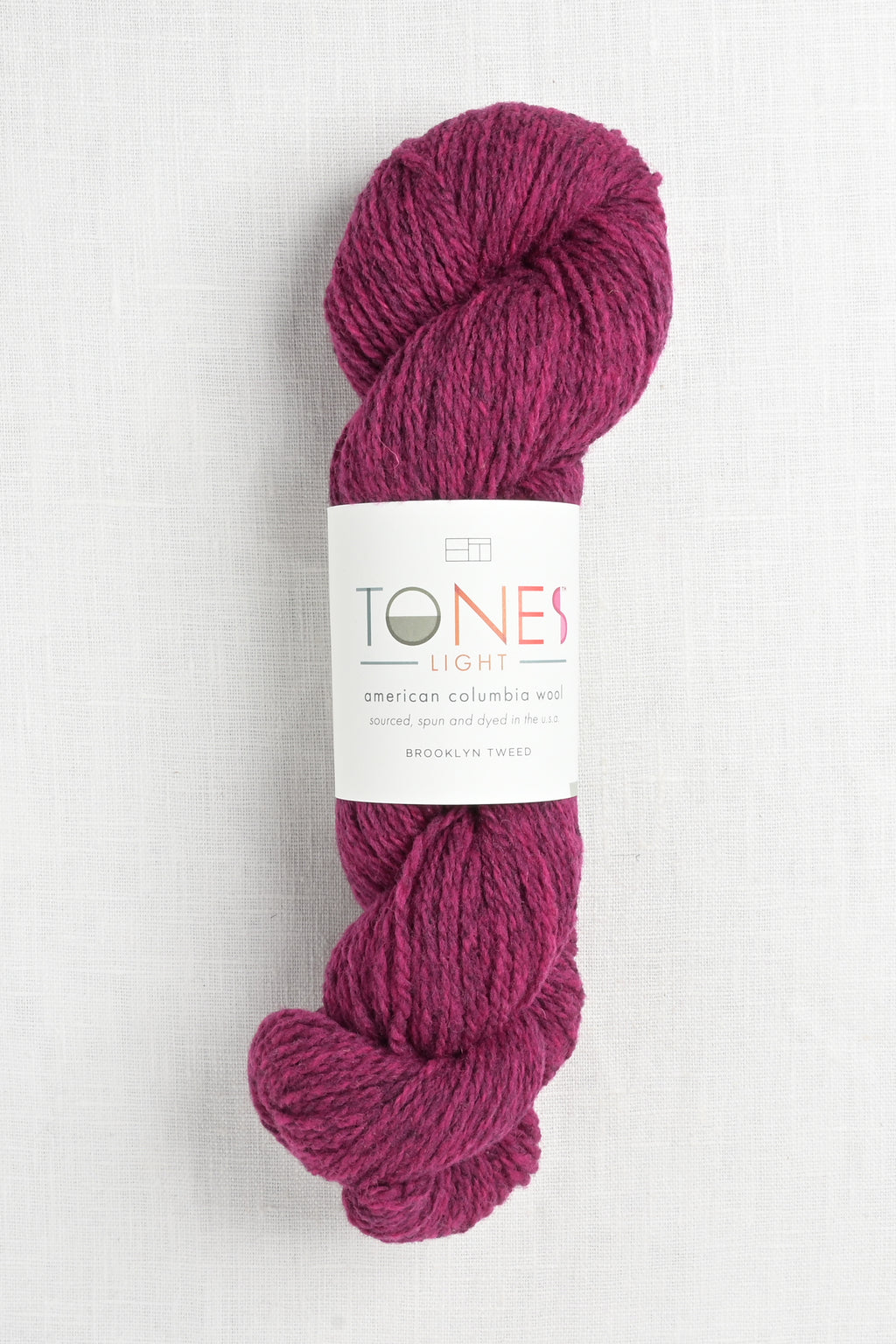 Brooklyn Tweed Tones Light Hollyhock Undertone