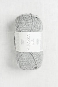 Sandnes Garn Alpakka Ull 1042 Gray Heather