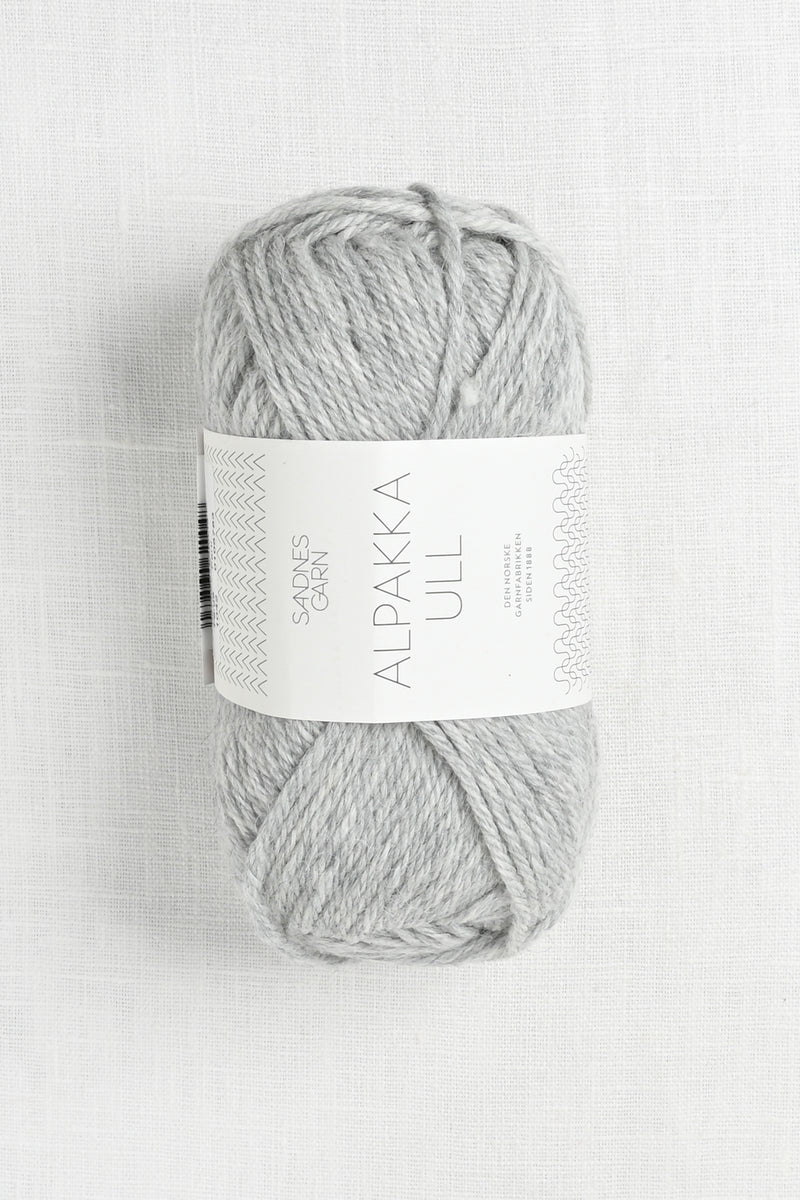 Sandnes Garn Alpakka Ull 1042 Gray Heather