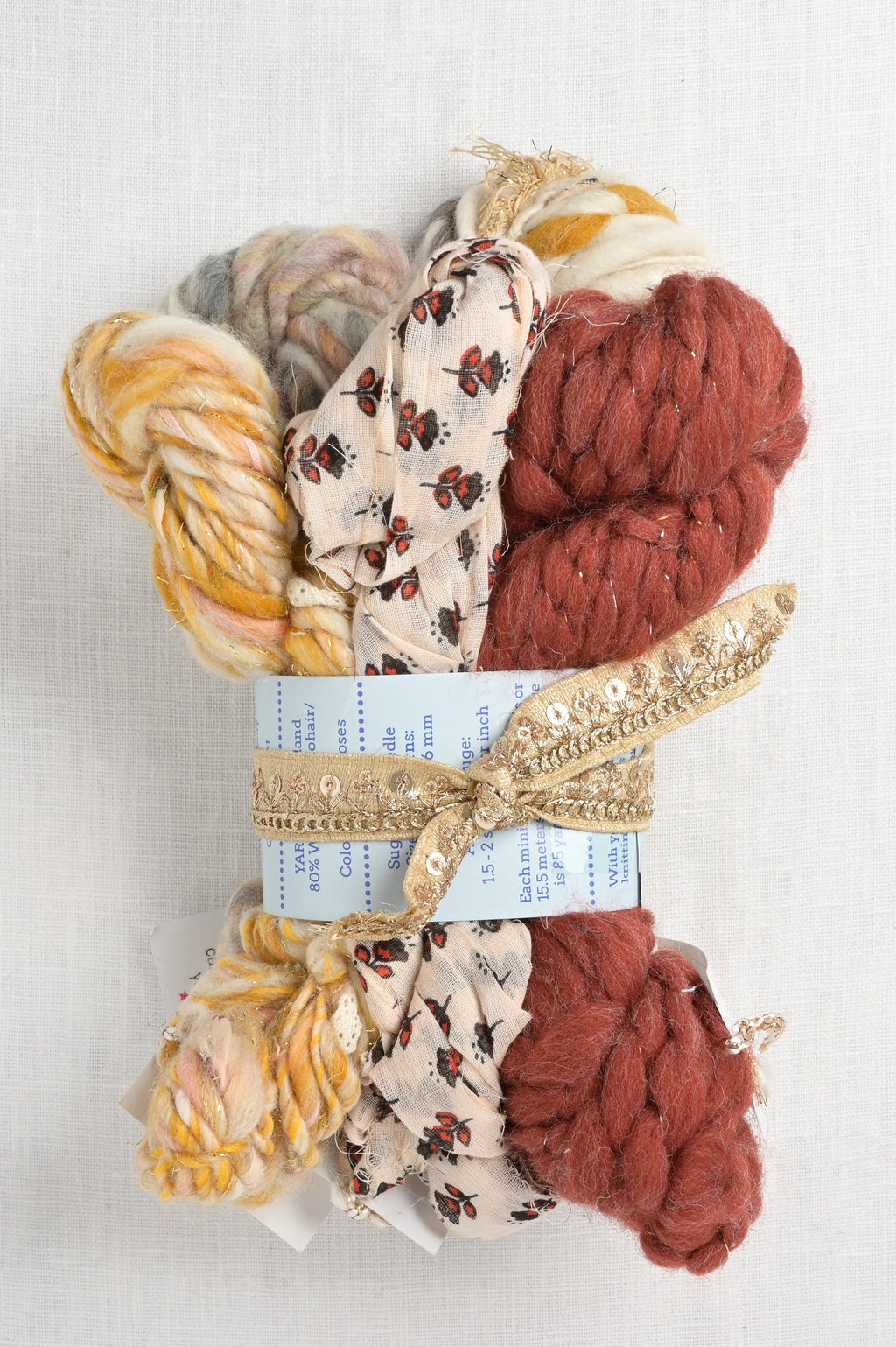 Knit Collage Mini Skein Sampler Set Aurora