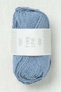 Sandnes Garn Tykk Line 6032 Blue Hortensia