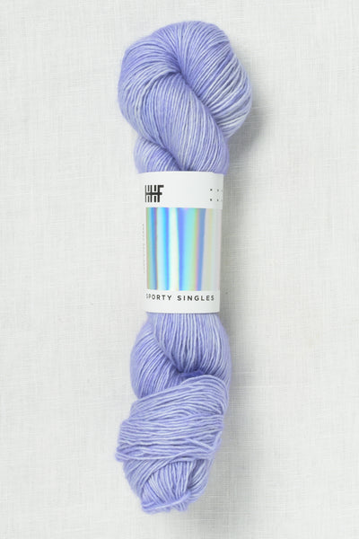 Hedgehog Fibres Sporty Singles Wisteria