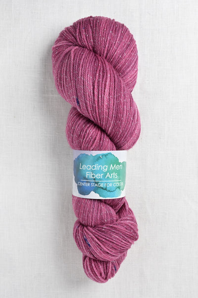 Leading Men Sparkle Sock Raspberry Parfait