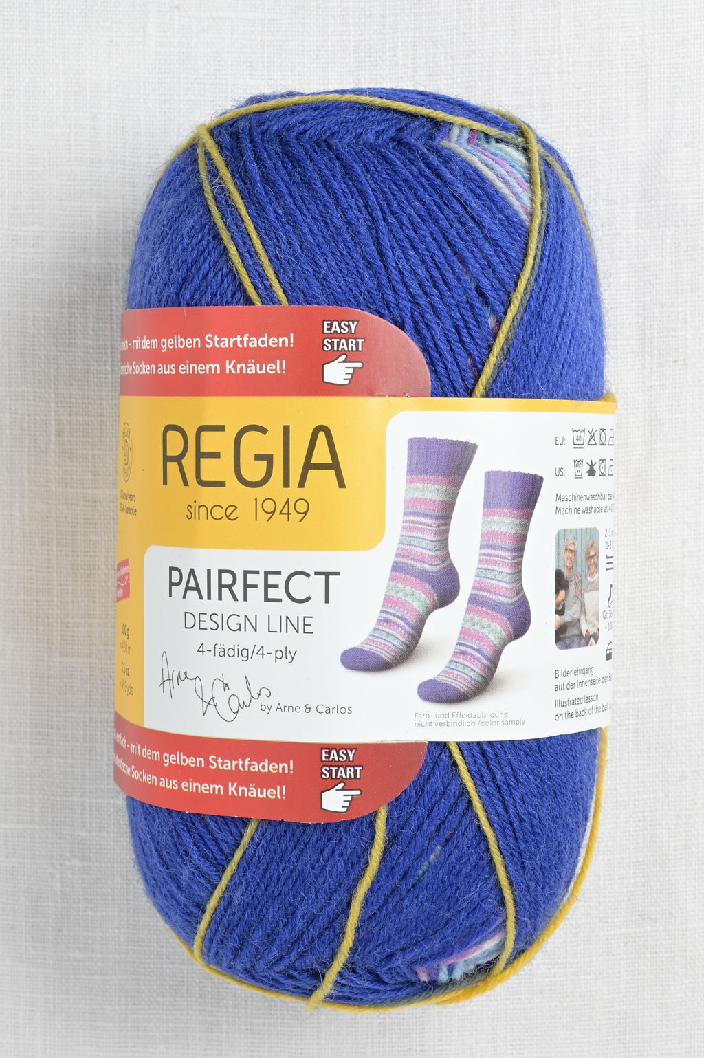 Regia 4-Ply Pairfect 9139 Star Night (Arne & Carlos)