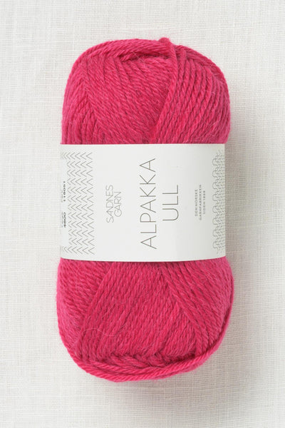 Sandnes Garn Alpakka Ull 4600 Jazzy Pink (Limited Edition)