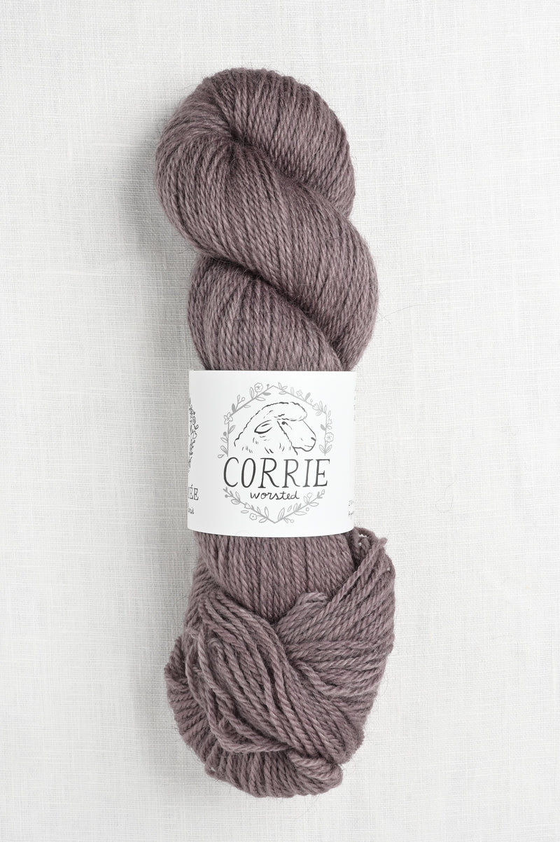 La Bien Aimee Corrie Worsted Quartz Fume