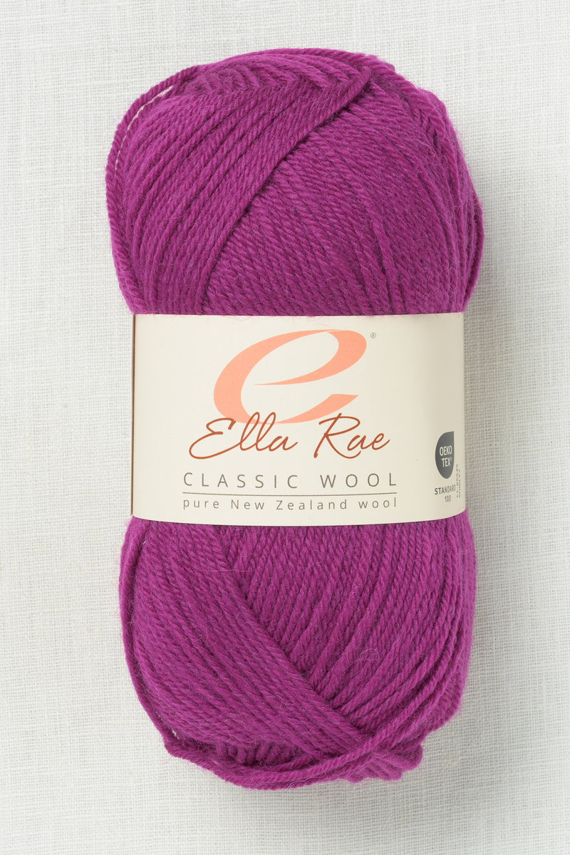 Ella Rae Classic Wool 409 Boysenberry Pie