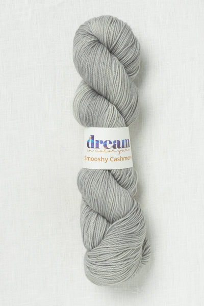 Dream in Color Smooshy Cashmere Grey Tabby