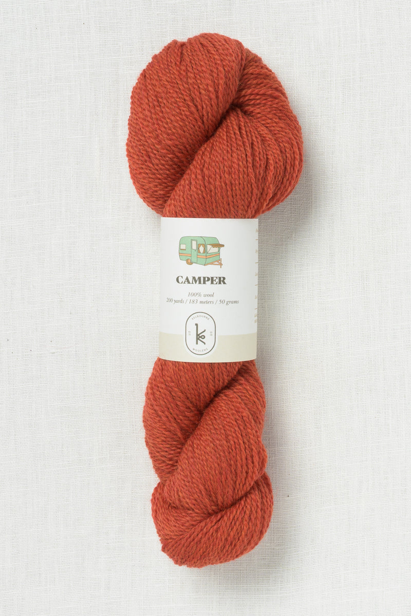 Kelbourne Woolens Camper 805 Burnt Orange Heather