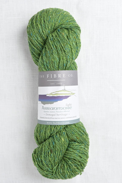 The Fibre Company Arranmore Light Shamrock