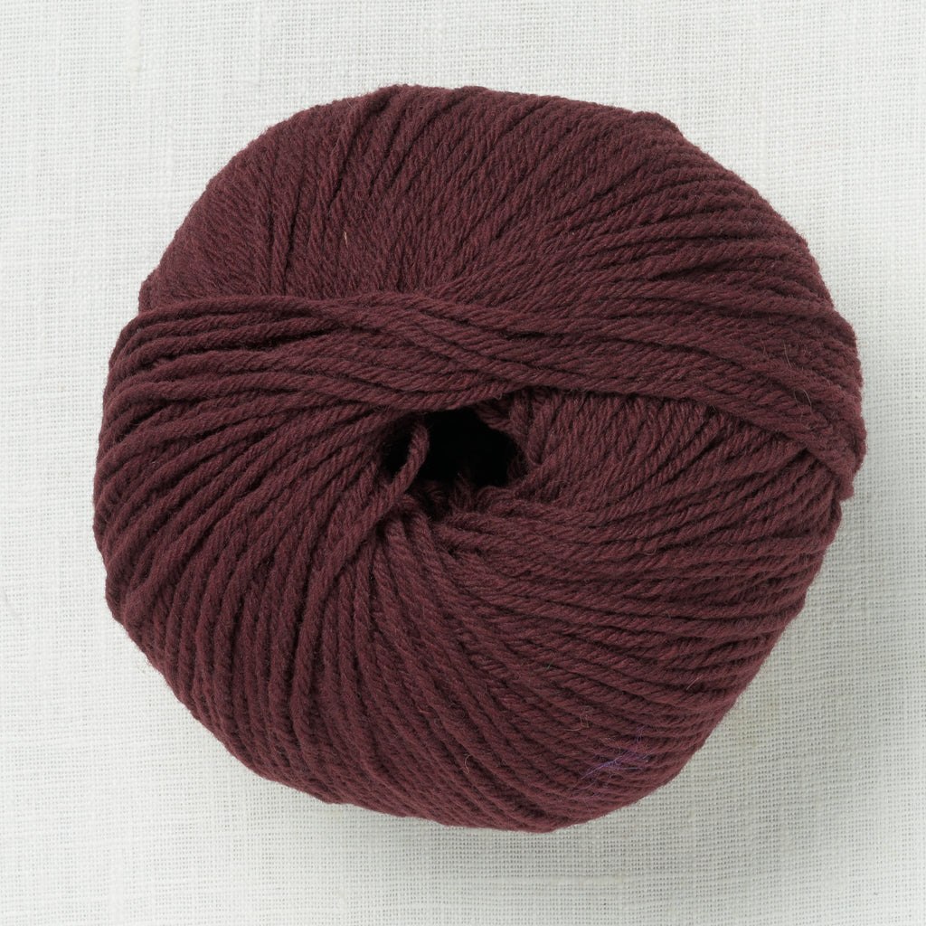 Knitting for Olive Heavy Merino Bordeaux