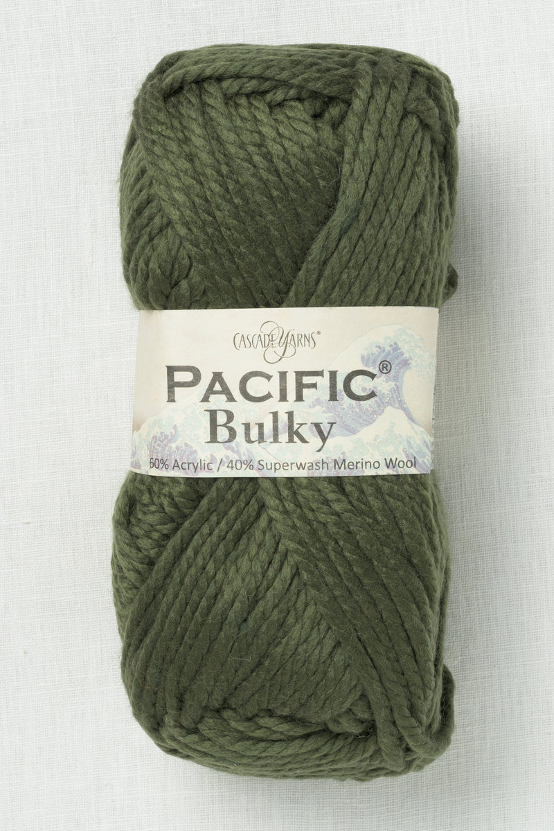 Cascade Pacific Bulky 187 Grape Leaf