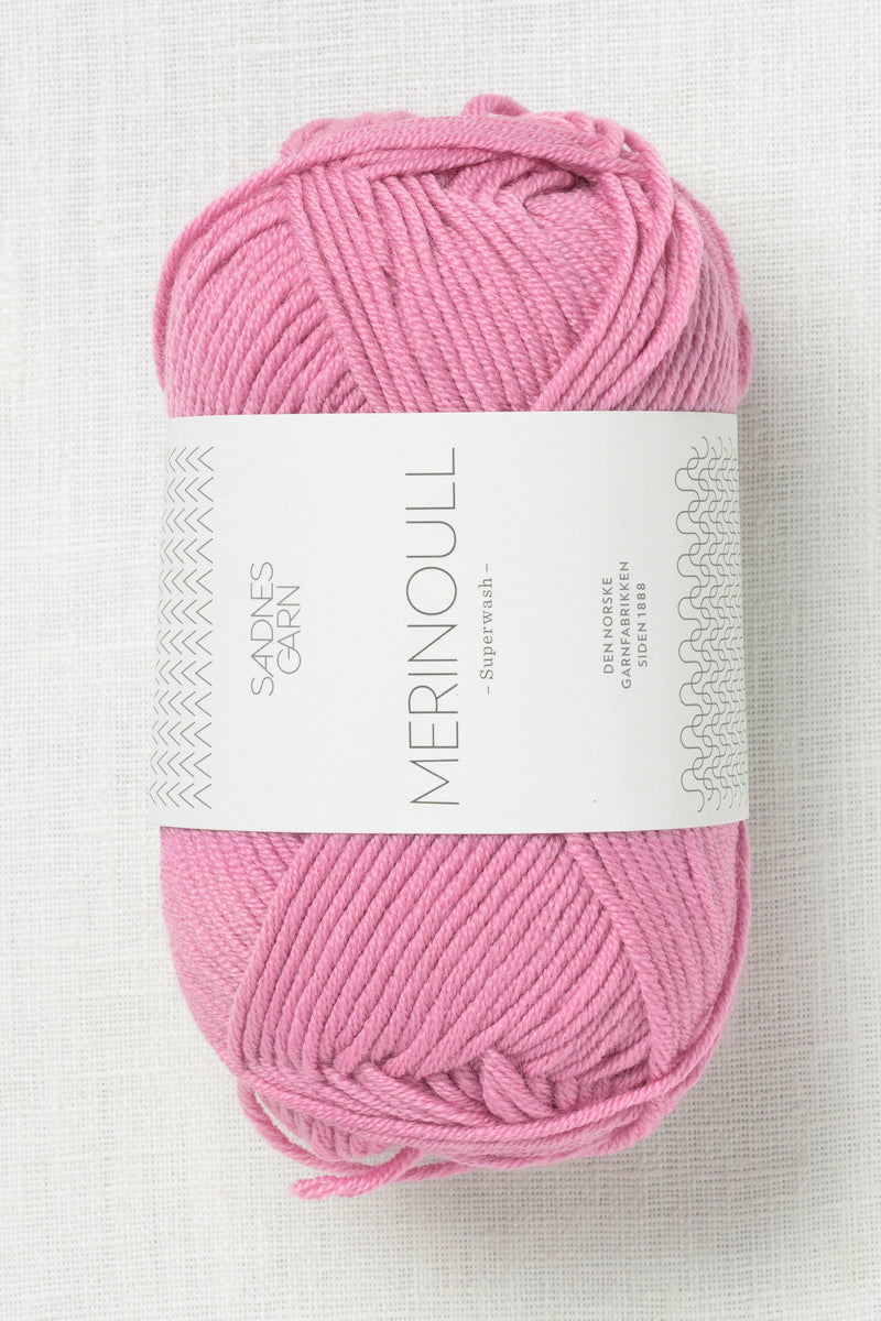 Sandnes Garn Merinoull 4715 Pink