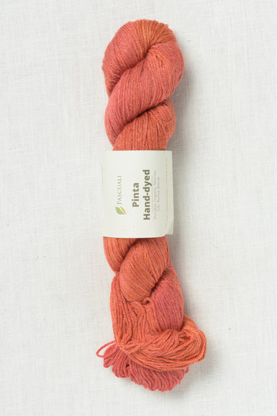 Pascuali Pinta Hand Dyed 210 Pumpkin