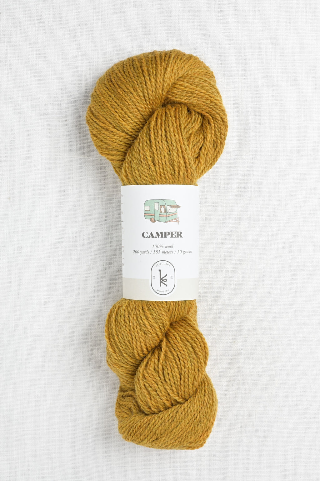 Kelbourne Woolens Camper 709 Sunflower Heather