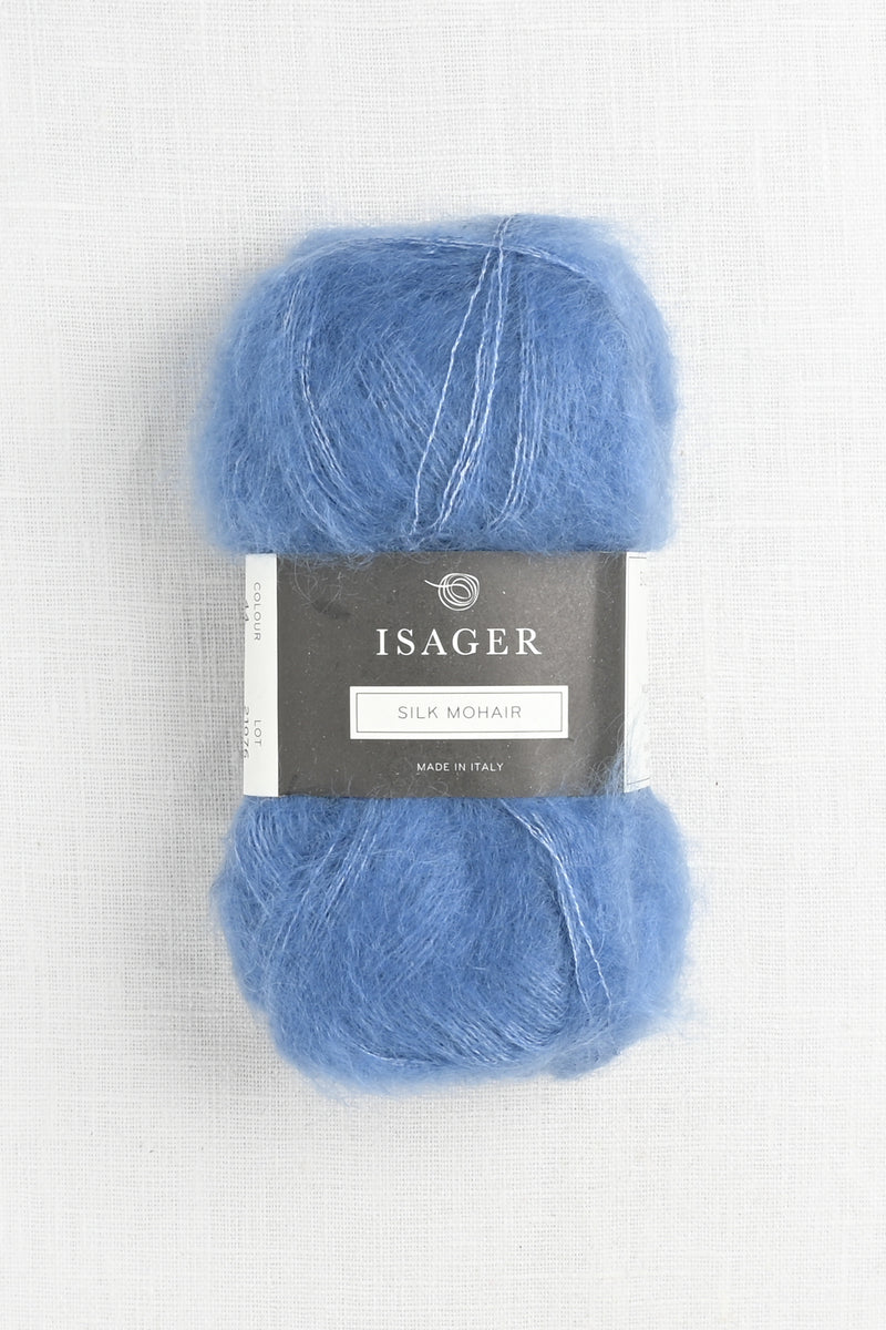 Isager Silk Mohair 44 Cornflower