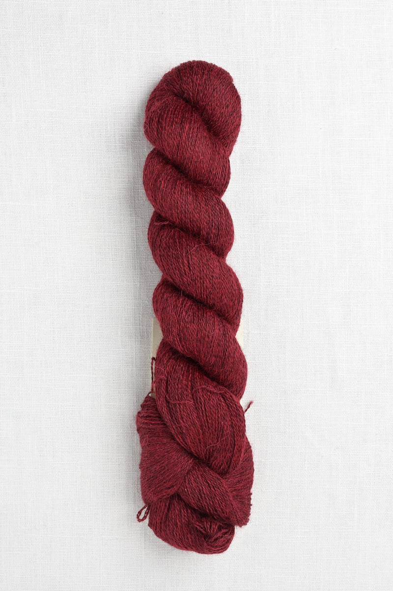 Cascade Alpaca Lace 1415 Red Wine Heather