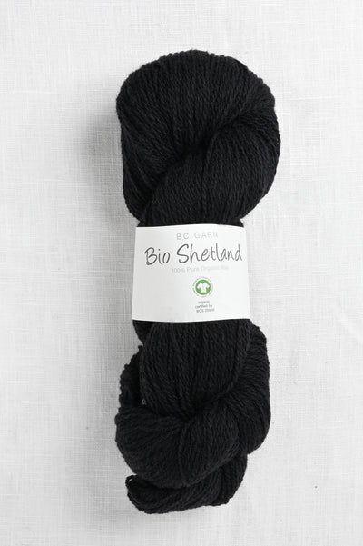 BC Garn Bio Shetland 46 Black