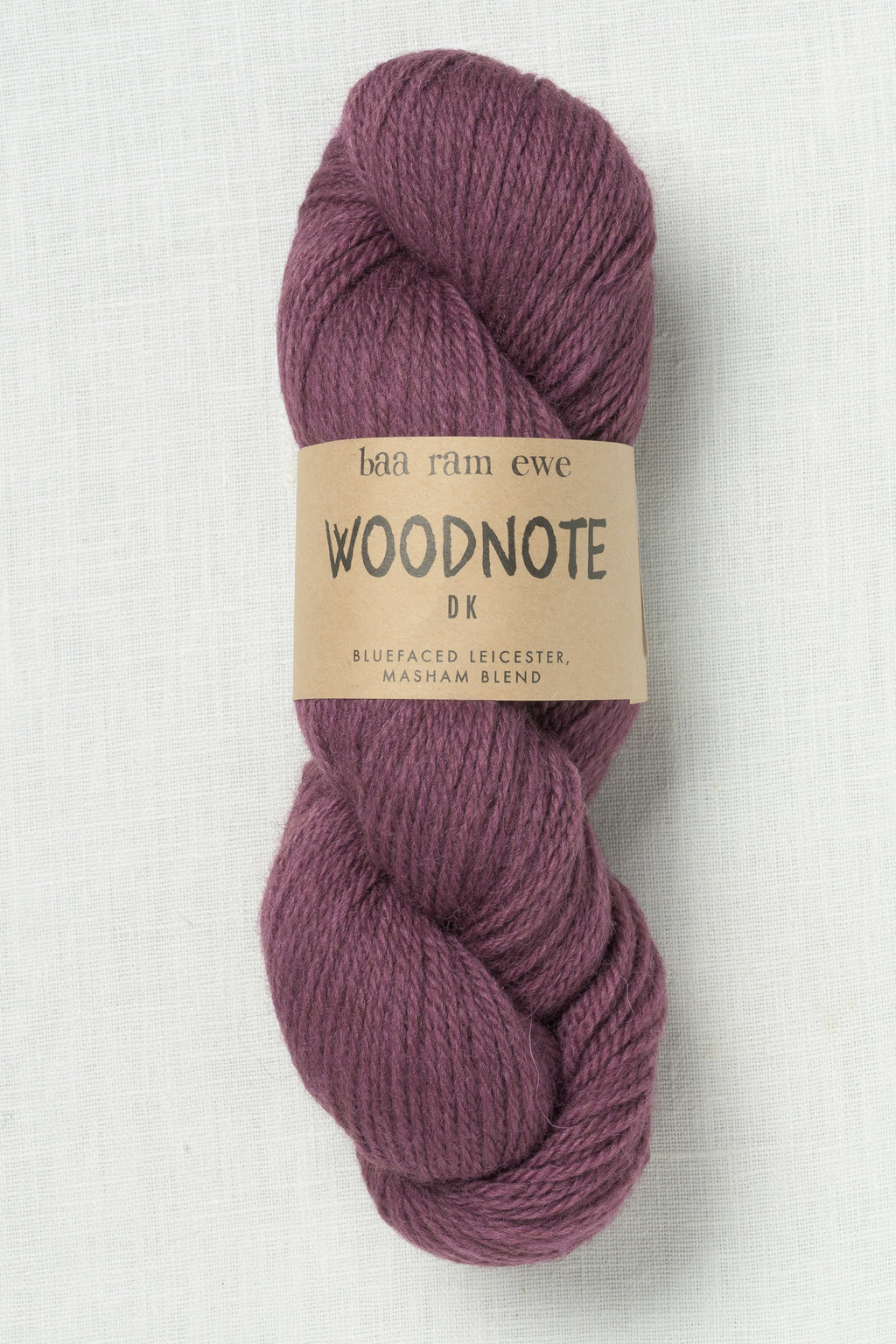 Baa Ram Ewe Woodnote DK Blackcurrant