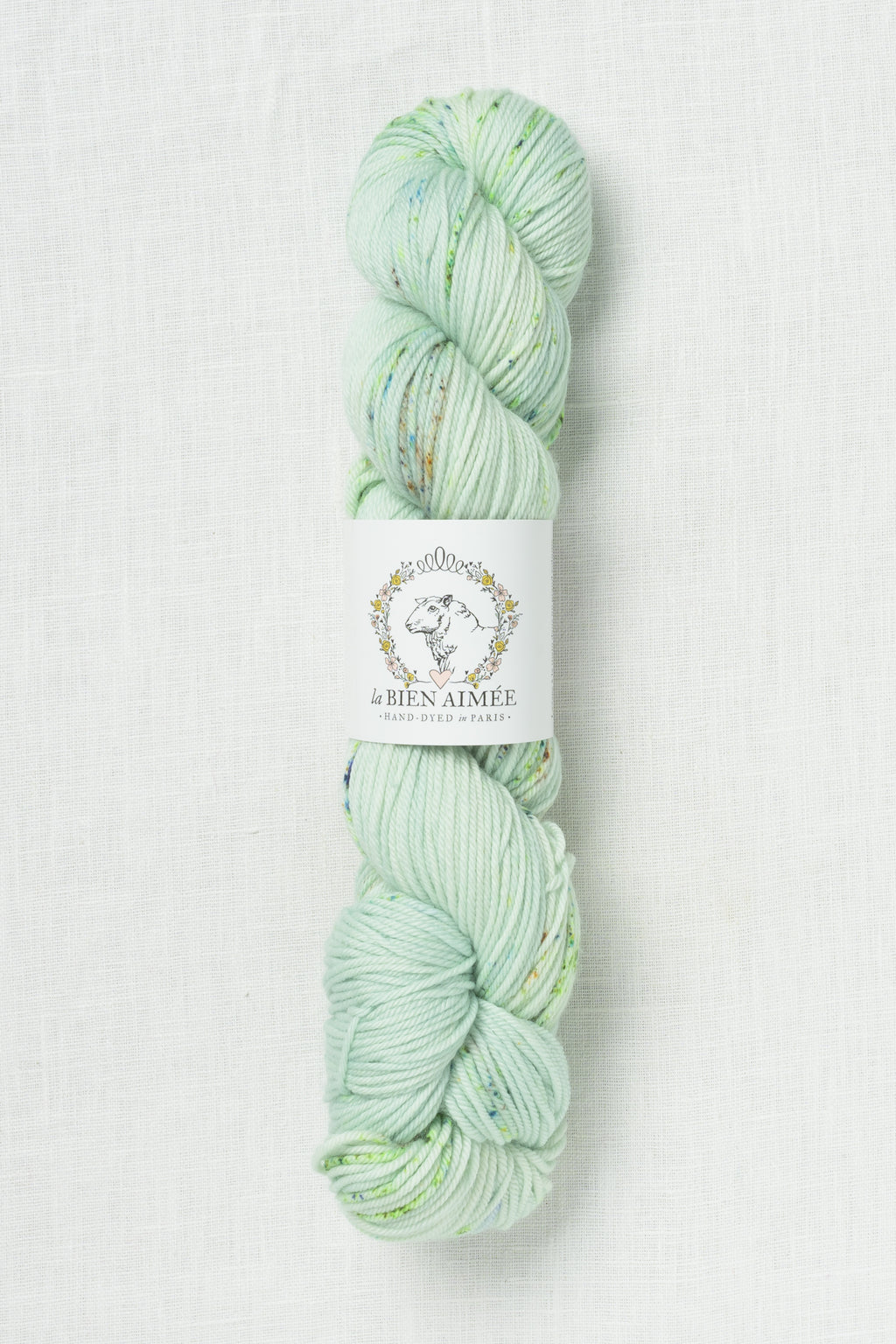 La Bien Aimee Merino DK Winter Moss