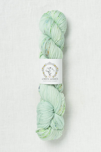 La Bien Aimee Merino DK Winter Moss