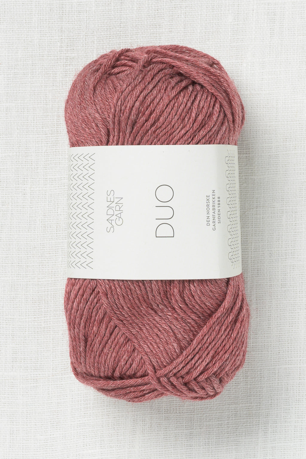 Sandnes Garn Duo 4344 Dark Powder Pink