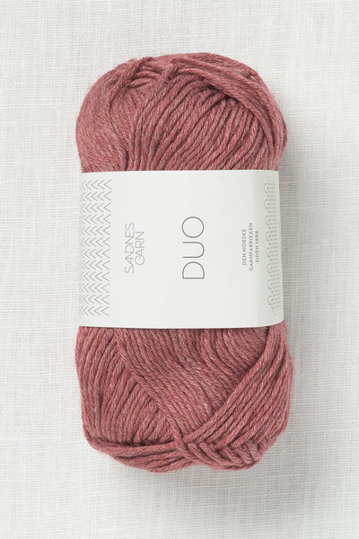 Sandnes Garn Duo 4344 Dark Powder Pink