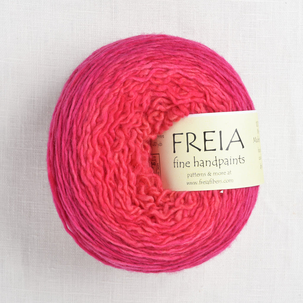 Freia Fingering Shawl Ball Lipstick