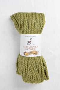 Plymouth Baby Alpaca Grande 7754 Green Heather