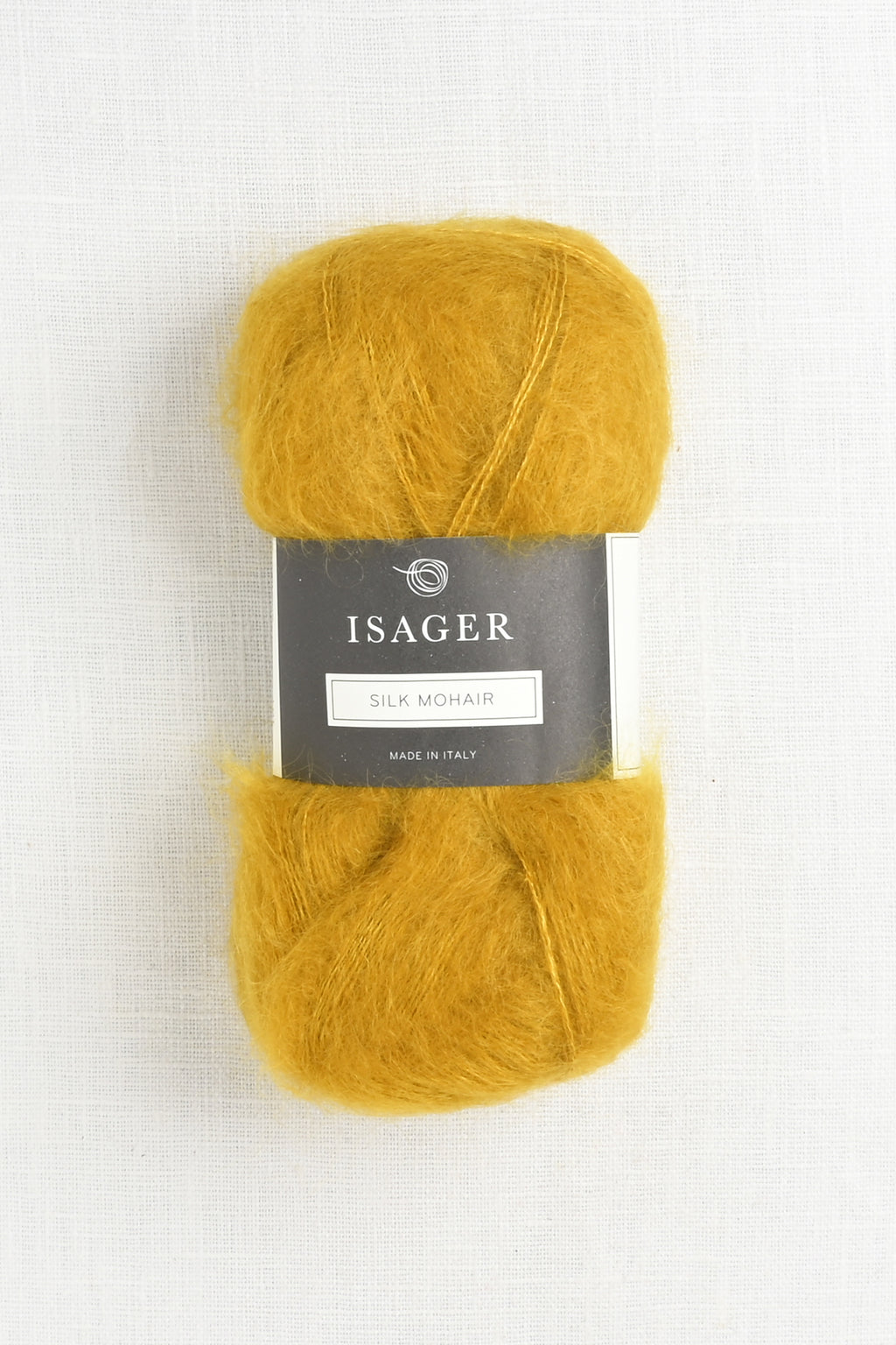 Isager Silk Mohair 22 Ochre