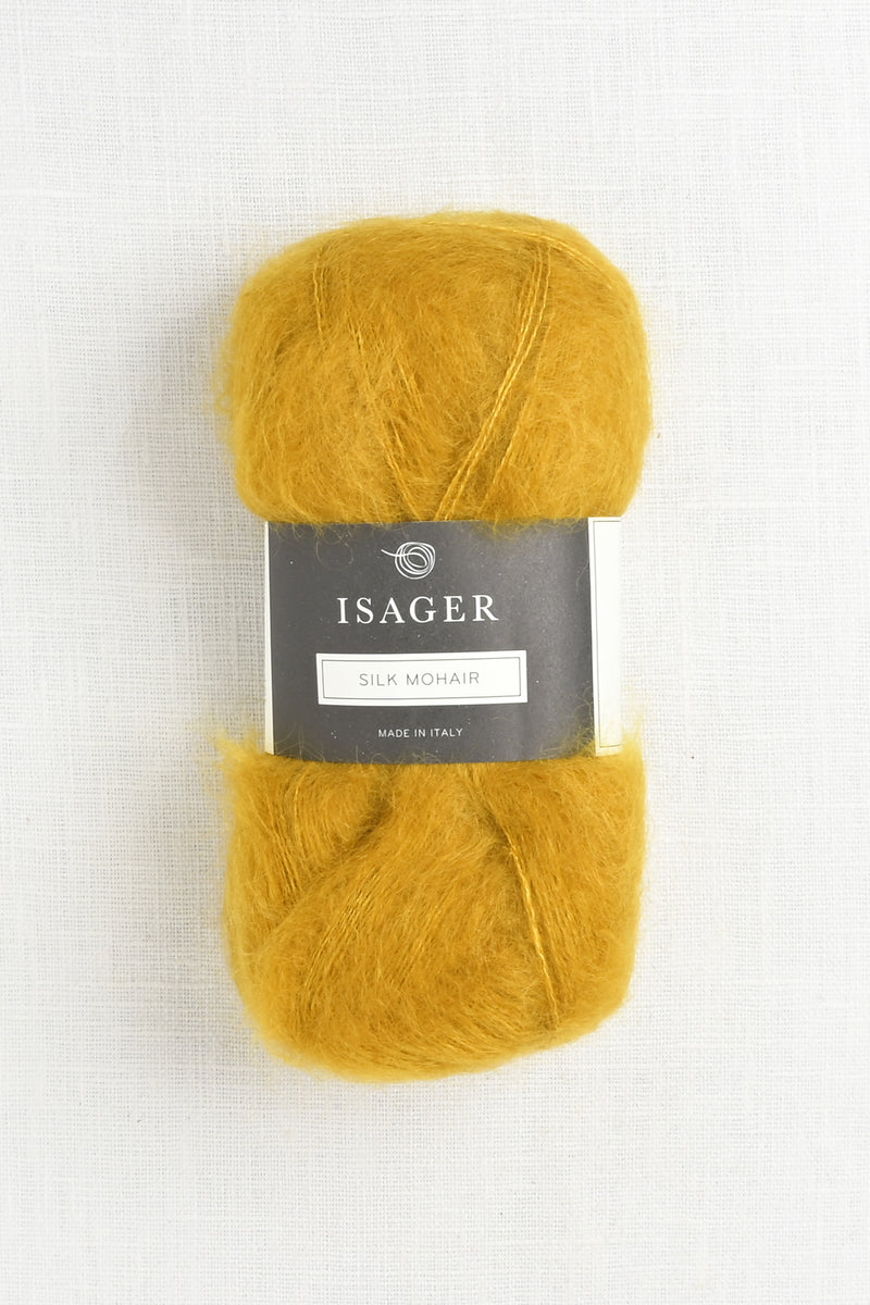 Isager Silk Mohair 22 Ochre