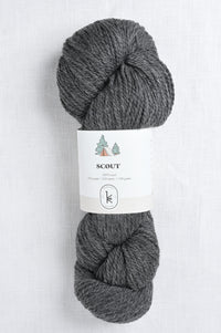 Kelbourne Woolens Scout 034 Graphite Heather