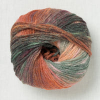 Lang Yarns Magnolia 2 Orange Red Grey