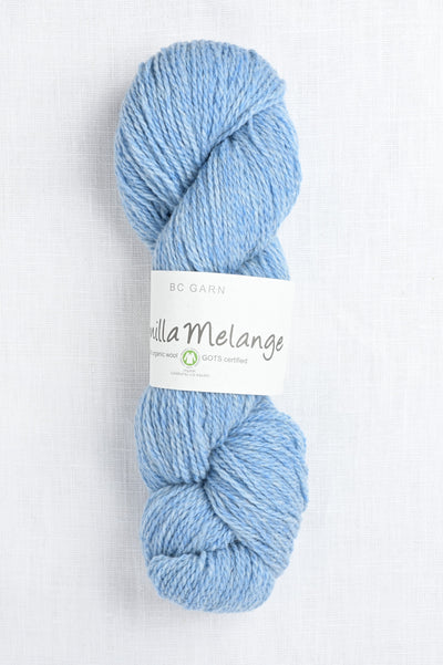 BC Garn Semilla Melange 9 Light Blue