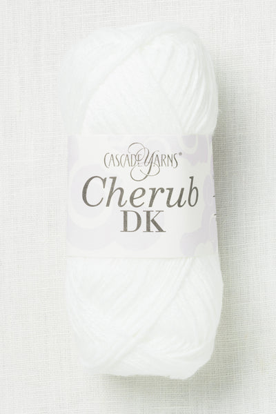 Cascade Cherub DK 01 White