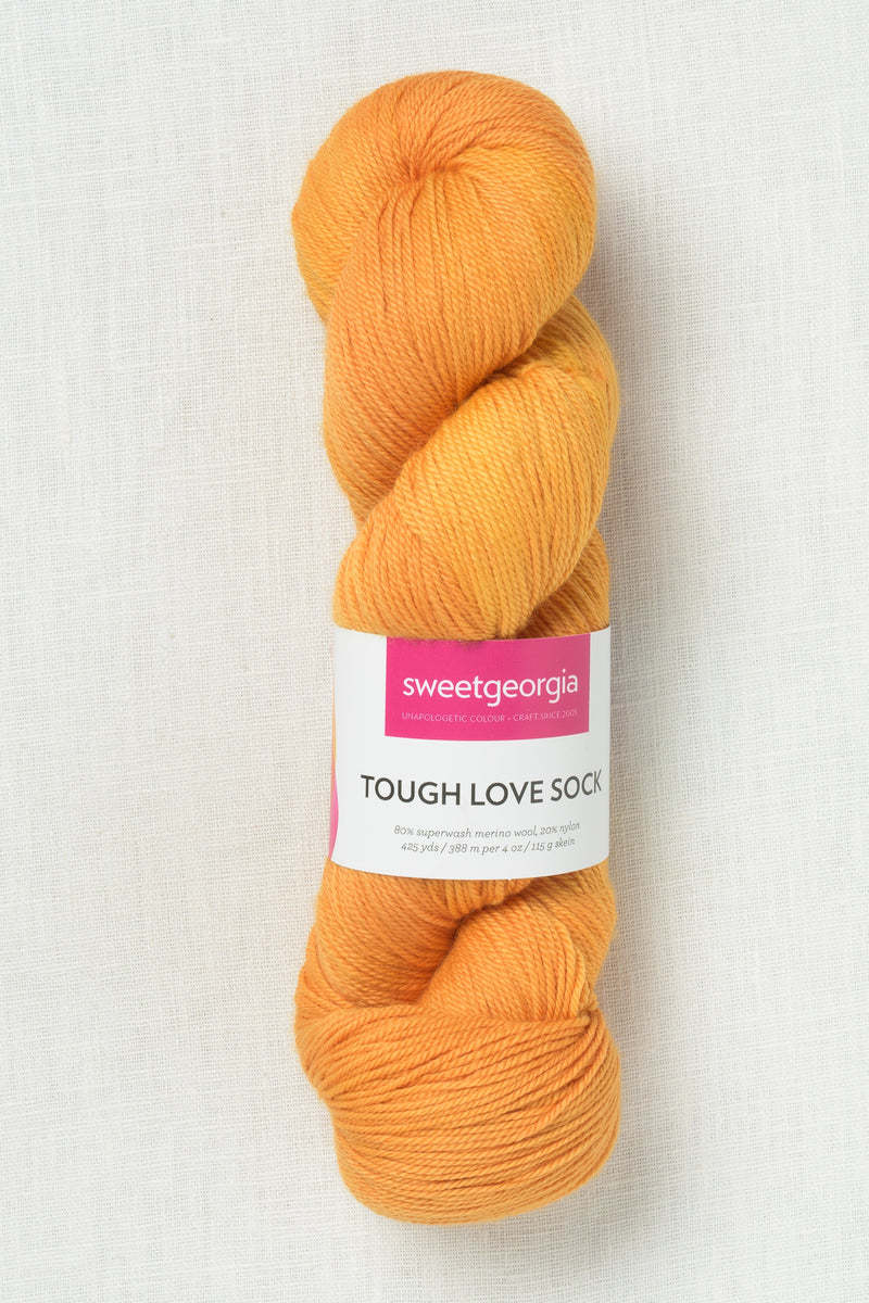 Sweet Georgia Superwash Worsted Papaya