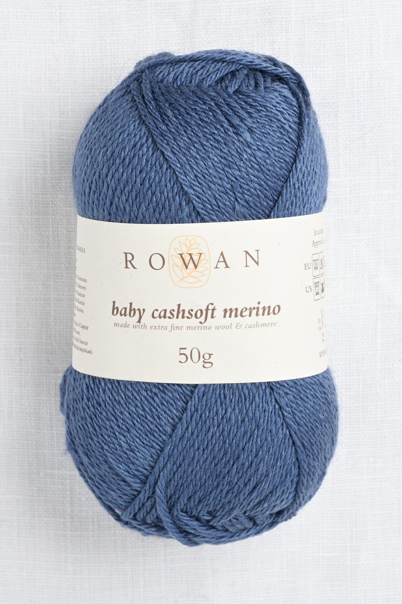 Rowan Baby Cashsoft Merino 112 Denim