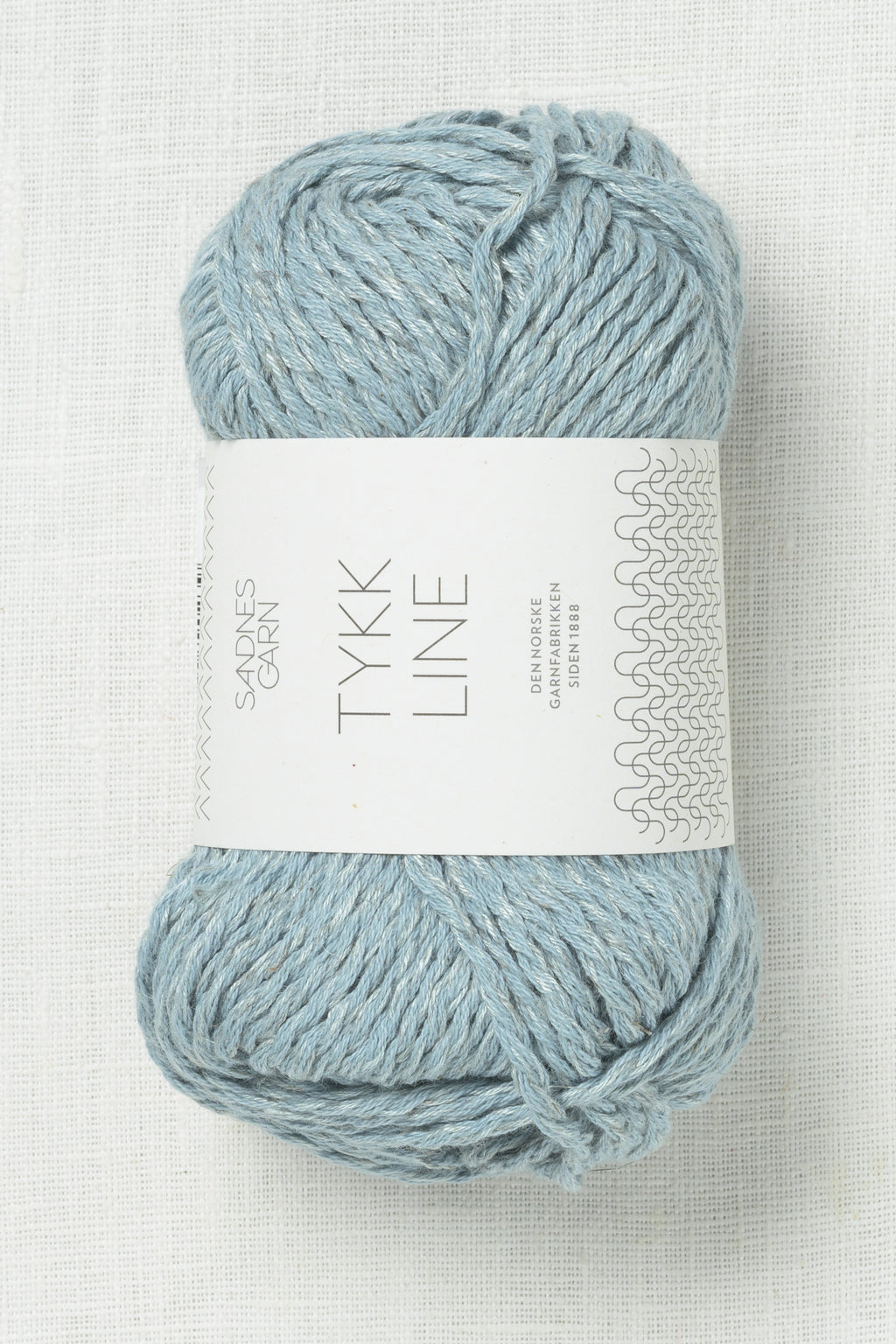 Sandnes Garn Tykk Line 6531 Ice Blue