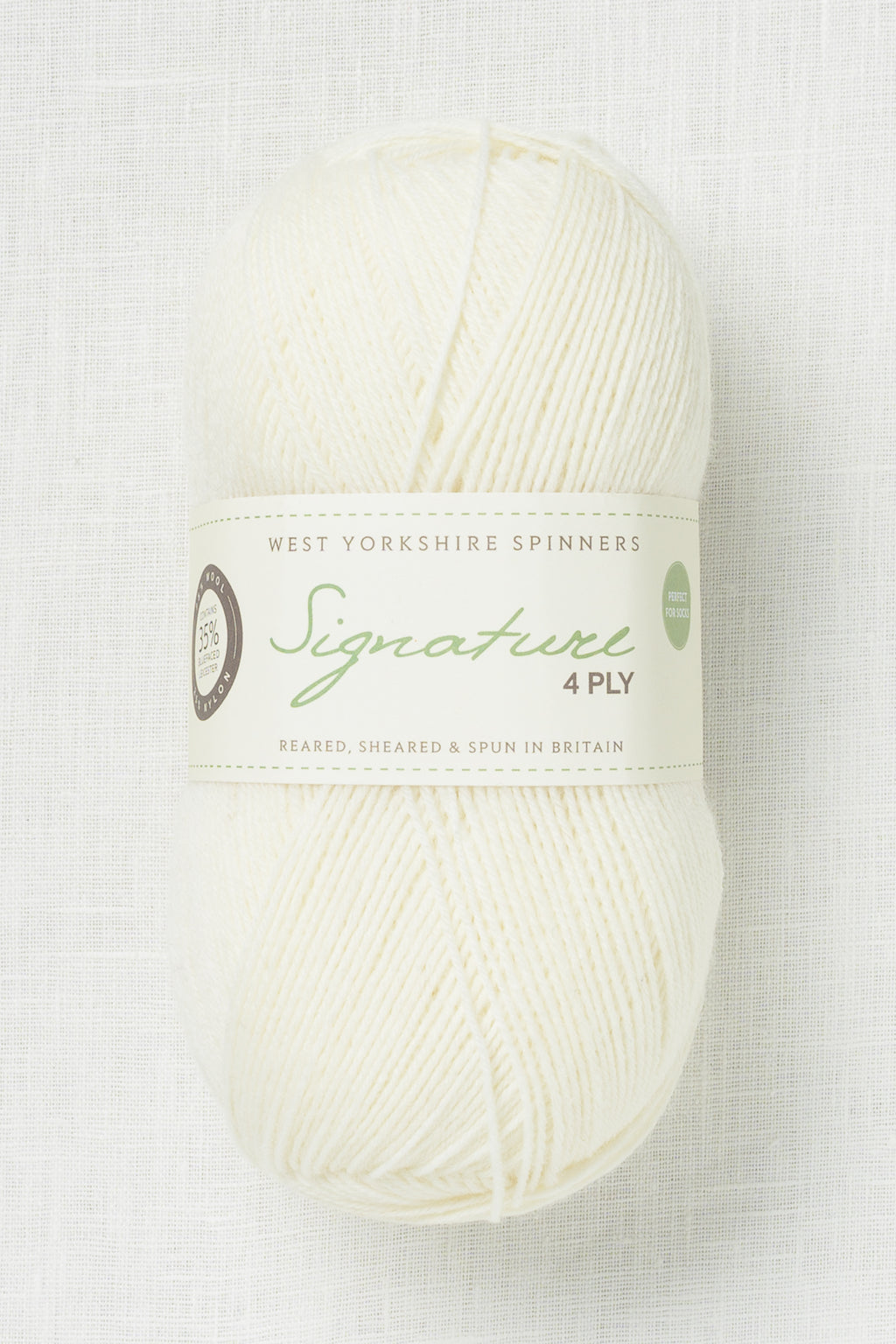 WYS Signature 4 Ply 11 Marshmallow