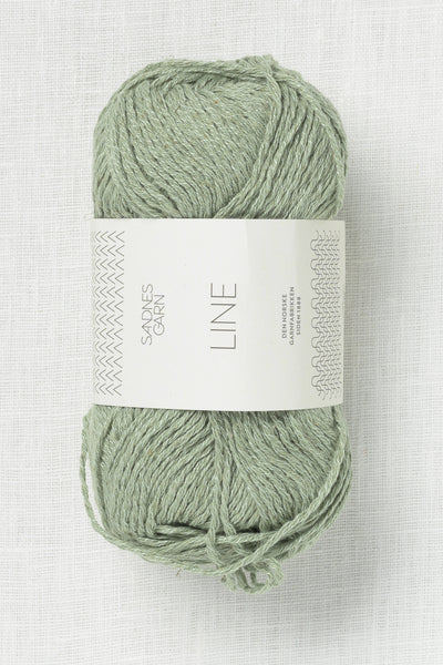 Sandnes Garn Line 8521 Dusty Light Green