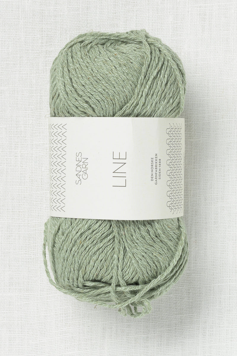 Sandnes Garn Line 8521 Dusty Light Green