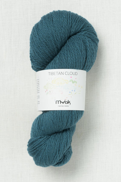 mYak Tibetan Cloud Lagoon Blue