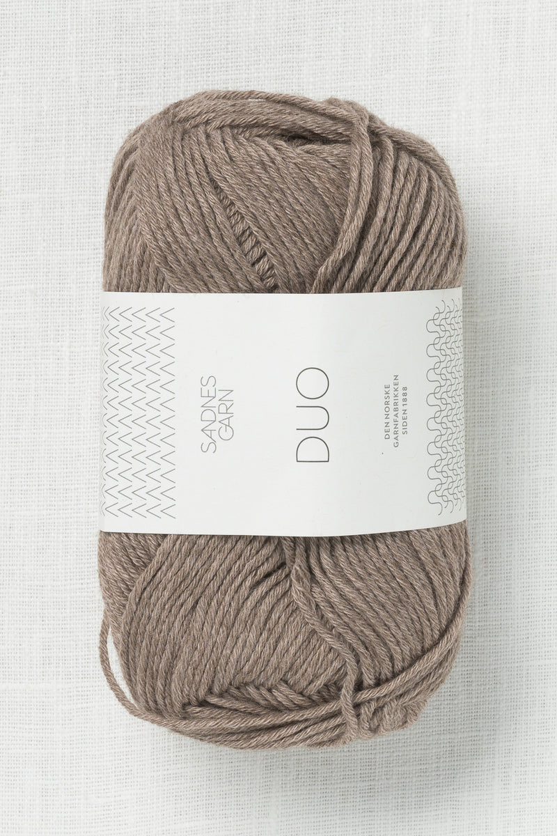 Sandnes Garn Duo 2652 Dark Beige