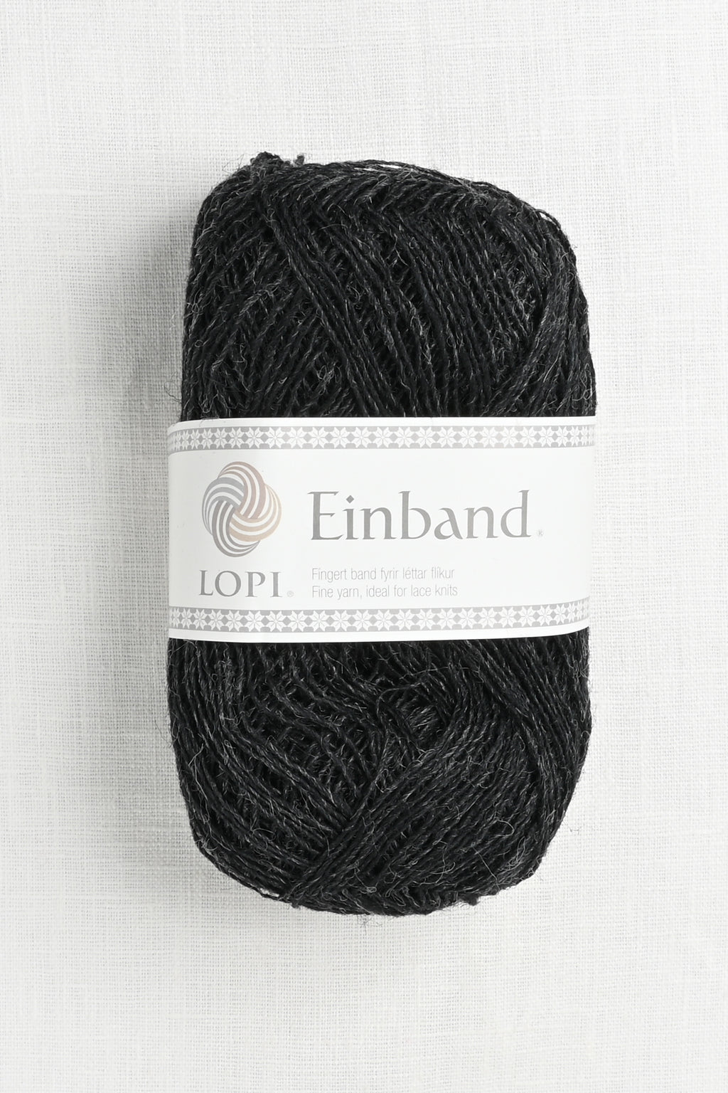 Lopi Einband 0151 Black Heather