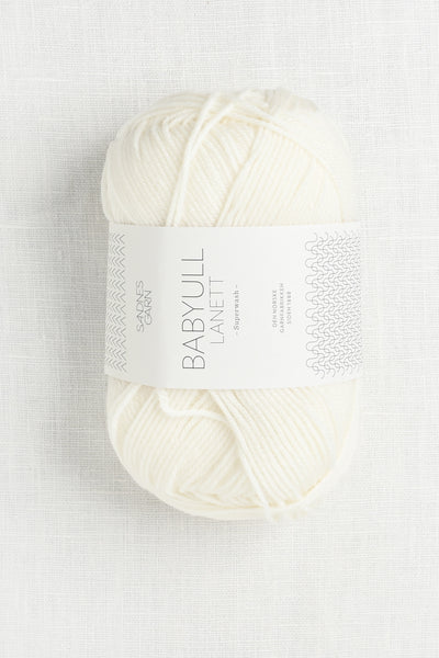 Sandnes Garn Babyull Lanett 1012 Natural