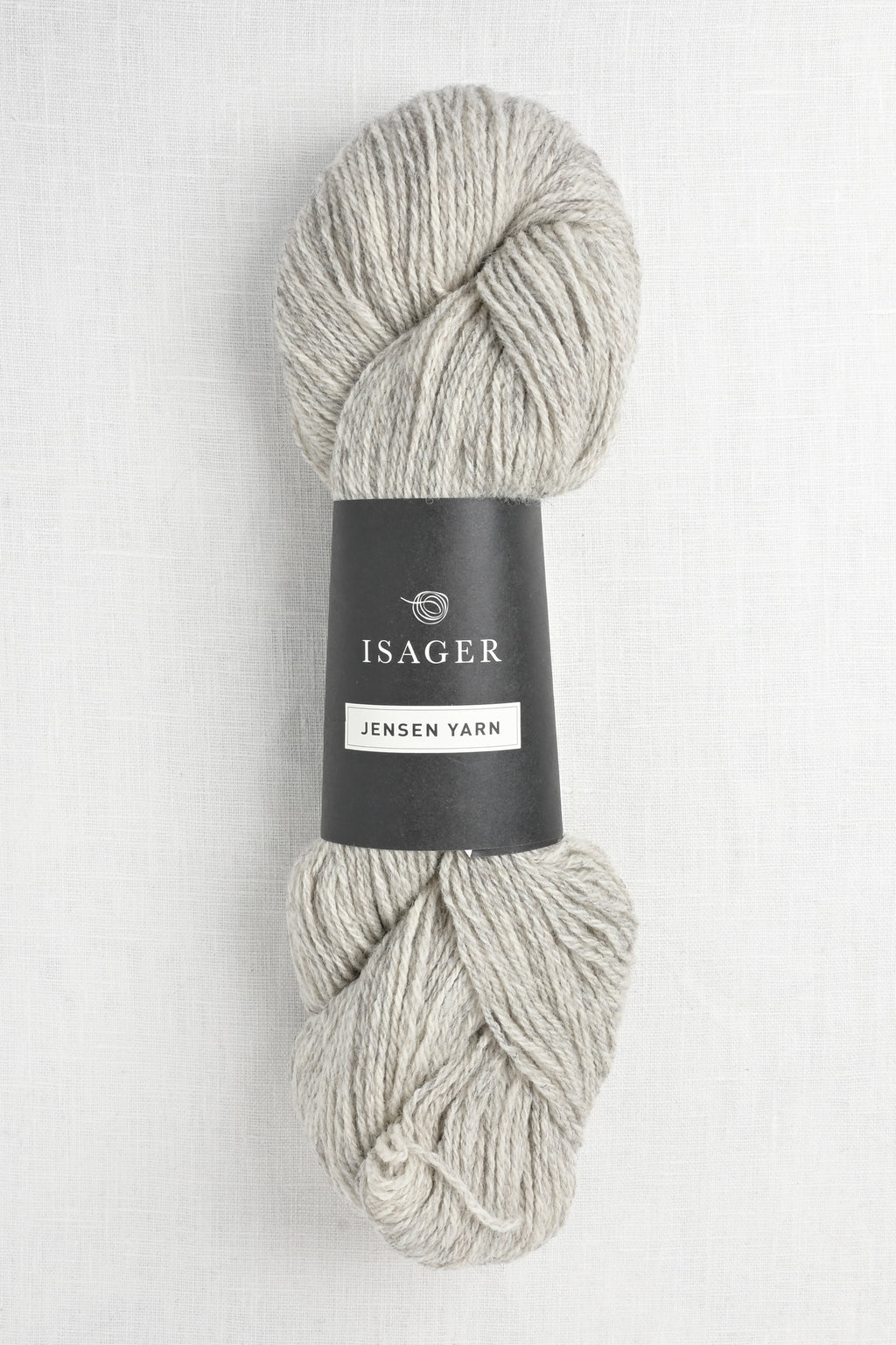 Isager Jensen Yarn 2s Light Grey