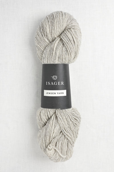 Isager Jensen Yarn 2s Light Grey