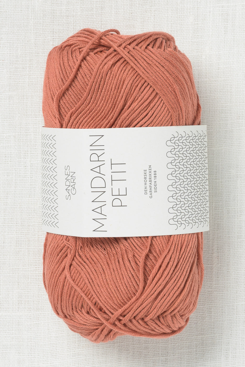 Sandnes Garn Mandarin Petit 3535 Light Copper Brown