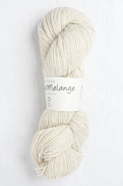 BC Garn Semilla Melange 1 Natural White