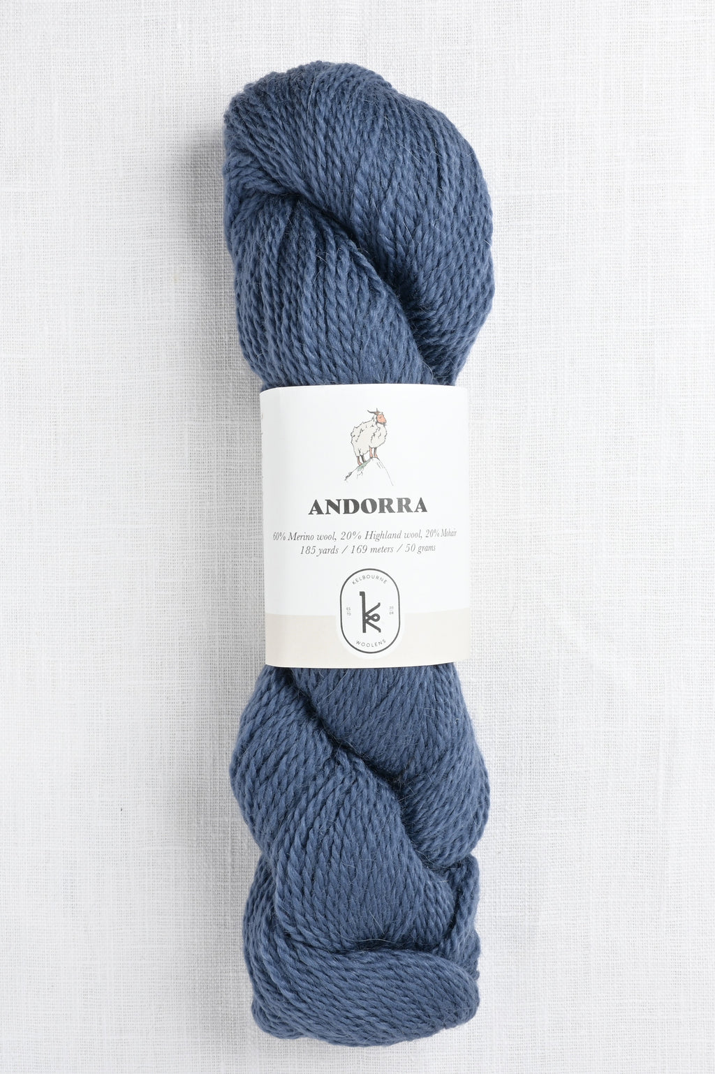 Kelbourne Woolens Andorra 423 Blueberry